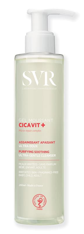 CICAVIT GEL MOUSSANT 200ML
