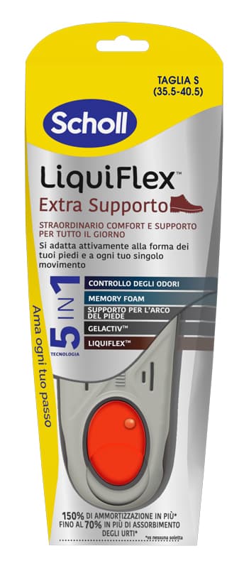 SCHOLL LIQUIFLEX Extra Supp.S