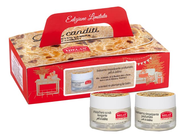 COFANETTO PANETTONE LABBRA