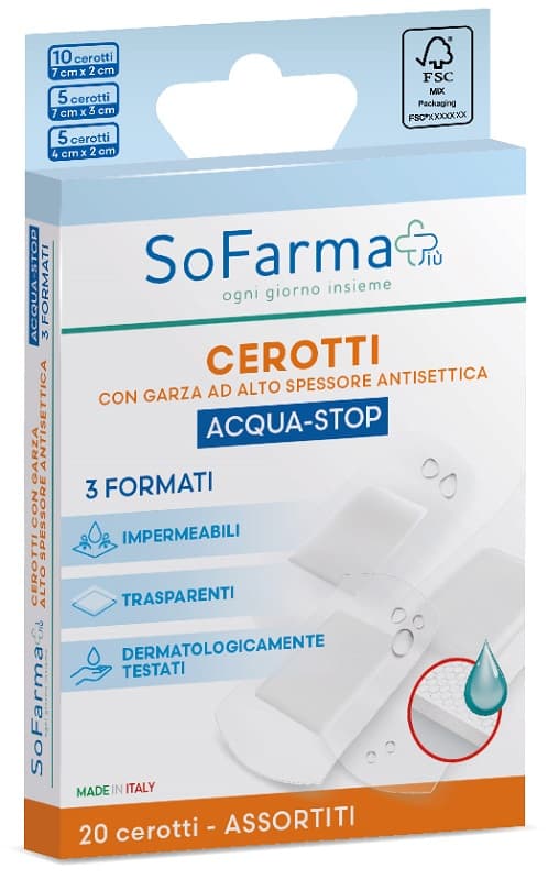 SF+ CER ACQUA ASSOR 20P