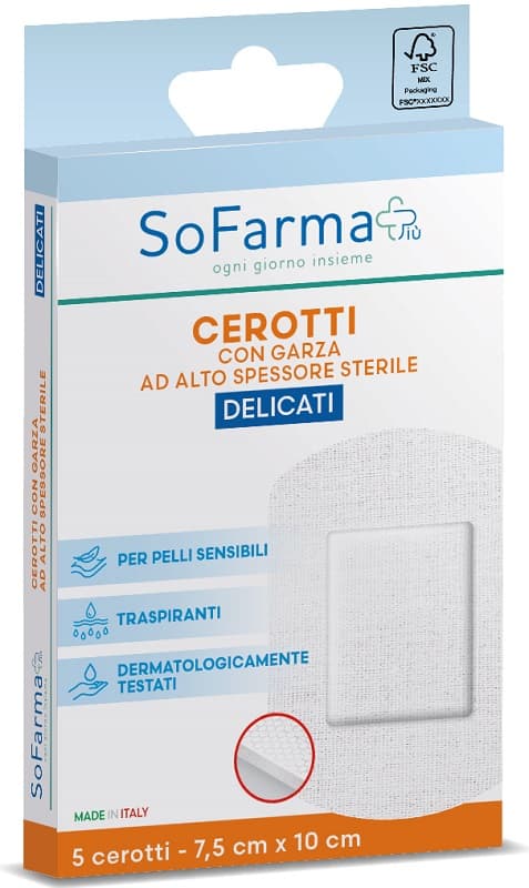 SF+ CER DELICATI 7,5X10 5PZ