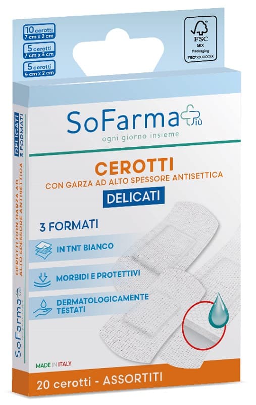 SF+ CER DELICATI ASSORT20PZ