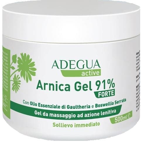 ADEGUA ARNICA PLUS 91% GEL EXT