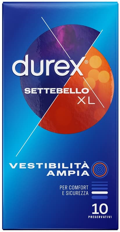DUREX Settebello XL 10 Prof.