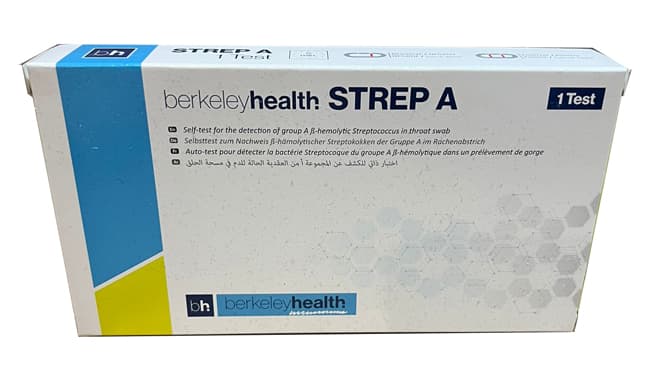 BERKELEY SELF TEST STREPTOC.1p