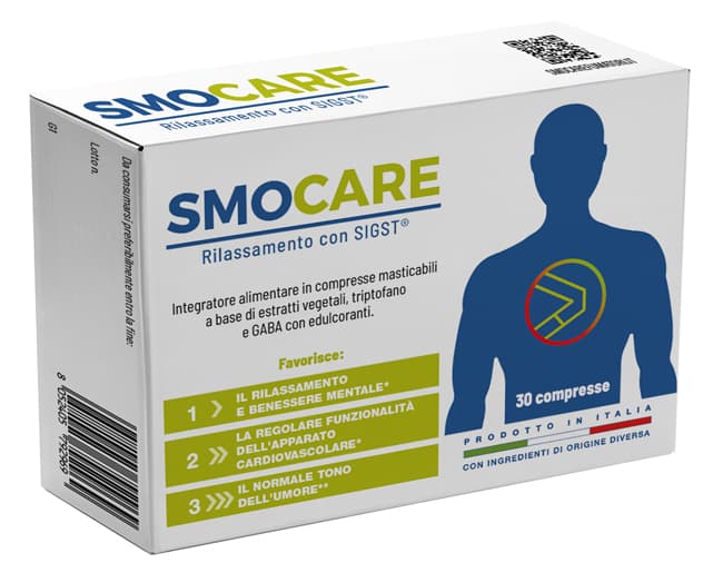 SMOCARE Rilassamento 20Cpr
