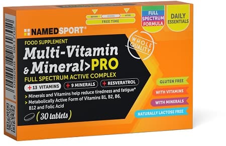 MULTI VITAMIN&MINERAL PRO30CPR