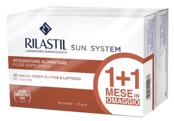 RILASTIL SUN SYS CAPSULE 1+1