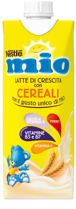 MIO Latte Cresc.Cereali 500ml