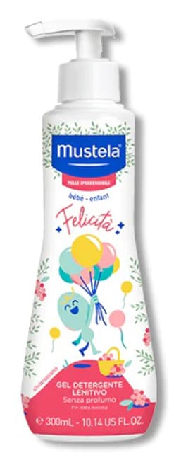 Mustela Felicità Gel Detergente Lenitivo 300 ml