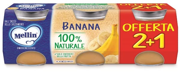 OMO MELLIN Banana 2+1x100g