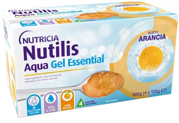 NUTILIS AcquaGel Aranc. 4x125g