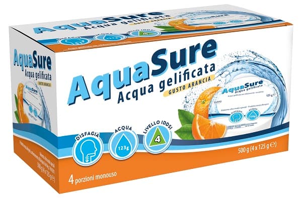AQUASURE Arancia 4x125g