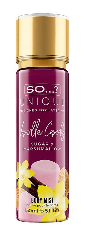 SO UNIQUE VANILLA CANDY MIST