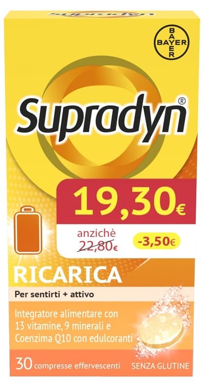 SUPRADYN RICARICA 30CPR PROMO