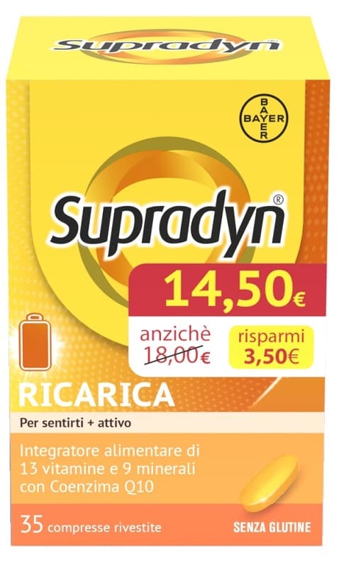 SUPRADYN RICARICA 35CPR PROMO