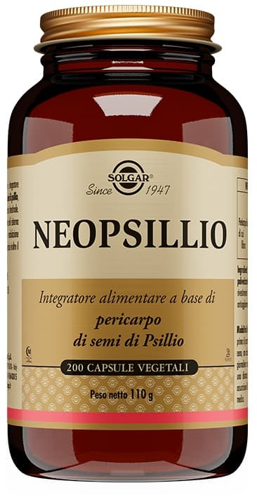 NEOPSILLIO 200*Cps SOLGAR