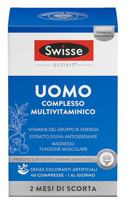 SWISSE MultiVit.Uomo 60 Cps