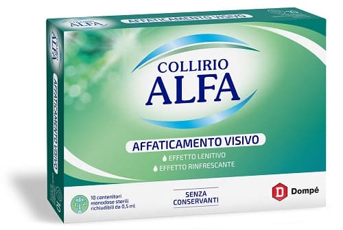 ALFA Coll.Affat.Visivo10x0,5ml