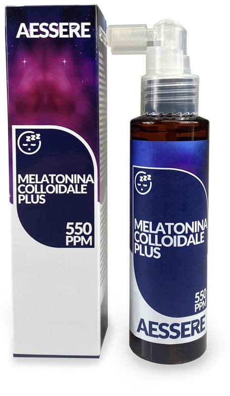 MELATONINA Coll.Plus 550ppm