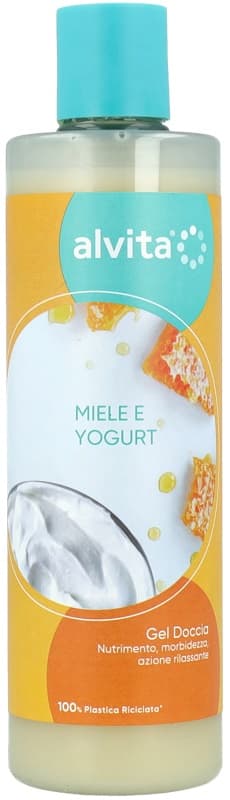 ALVITA GEL DOCCIA MIELE/YOGURT