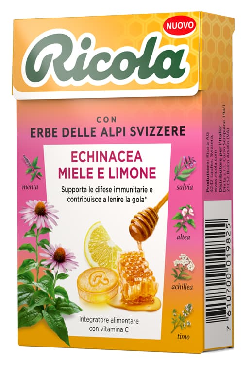 RICOLA Echinacea Mie&Lim.50g