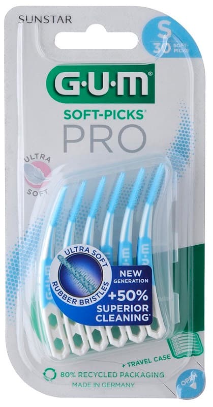 GUM Soft Picks Pro Scov.S 30pz