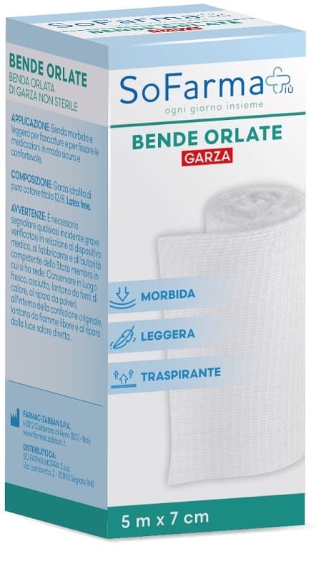 SF+ BENDA ORLATA 500X7