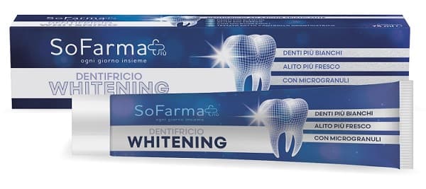 SF+ DENTIF WHITENING 75M