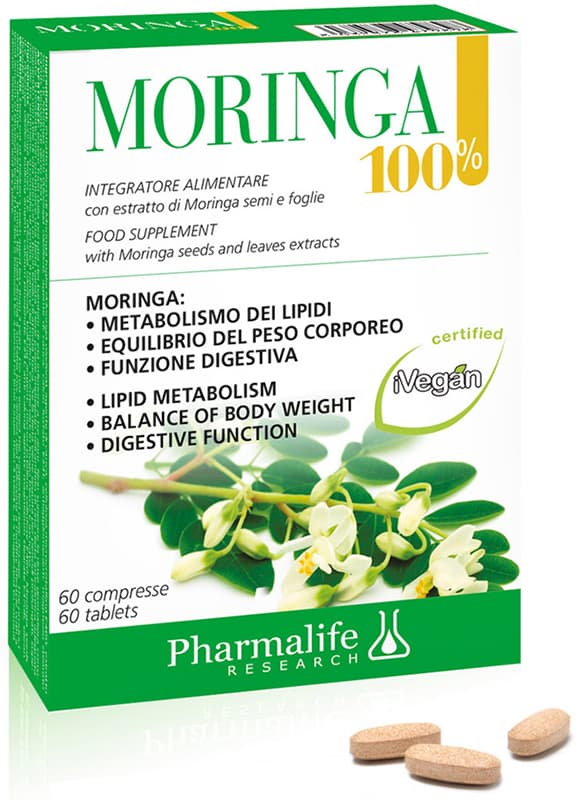 MORINGA 100% 60CPR**