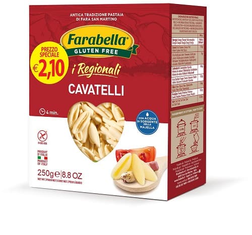 FARABELLA Pasta Cavatel.PROMO