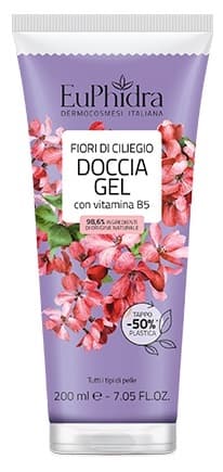 EUPHIDRA DOCCIA GEL FIORI CILIEG