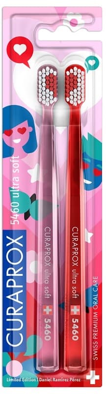 CURAPROX SPAZZ 5460 LOVE SE 2P