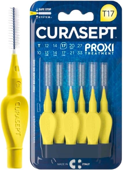 CURASEPT PROXI T17 Giallo 6pz