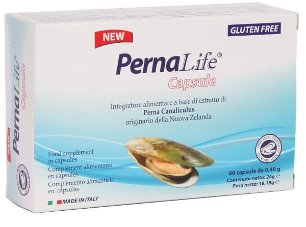 PERNALIFE 60CPS 400MG