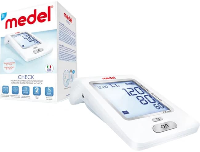 MEDEL CHECK MISUR PRESSIONE