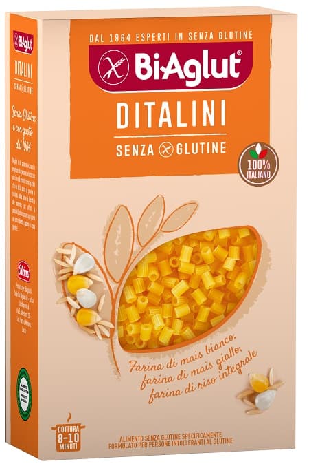BIAGLUT Pasta Ditalini 400g