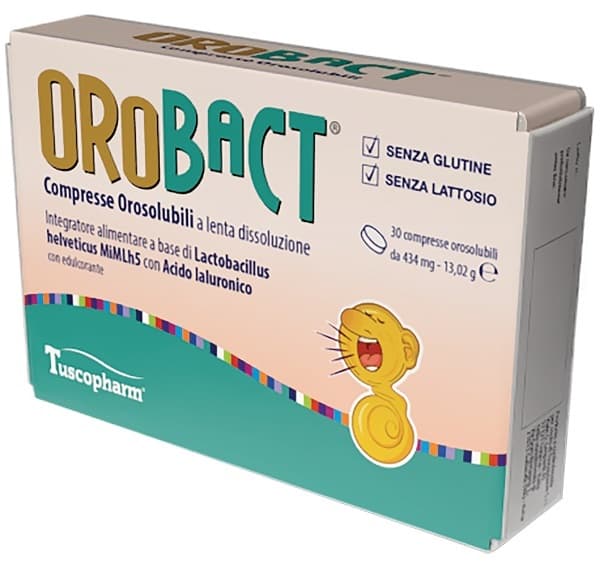 OROBACT 30Cpr Orosol.