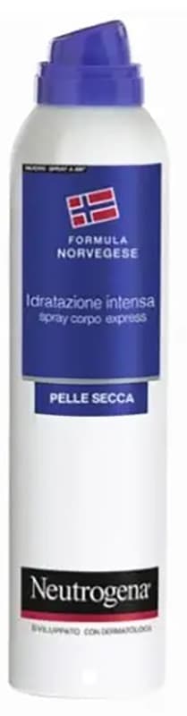 Spray corpo express - trattamento idratante 200 ml