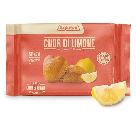 AGLUTEN Cuor di Limone 150g