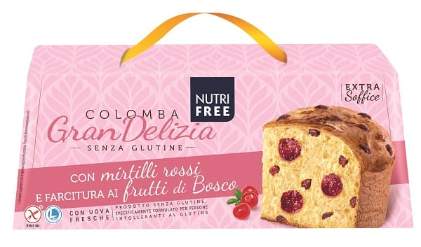 NUTRIFREE Colomba Gran Delizia