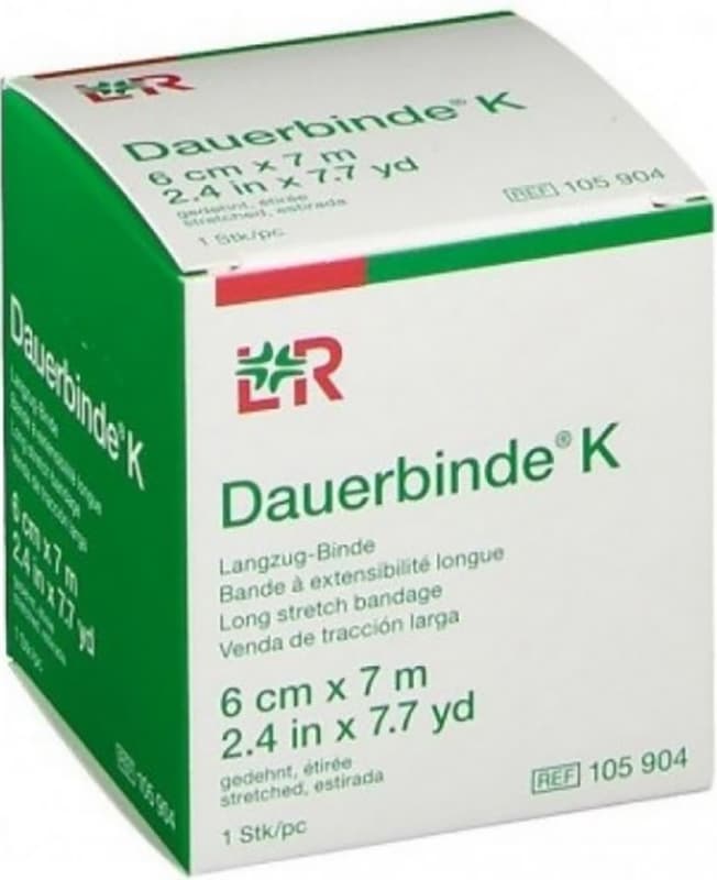 DAUERBINDE K BENDA 6X700 1PZ