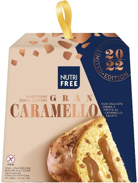 NUTRIFREE Panett.GranCaramello