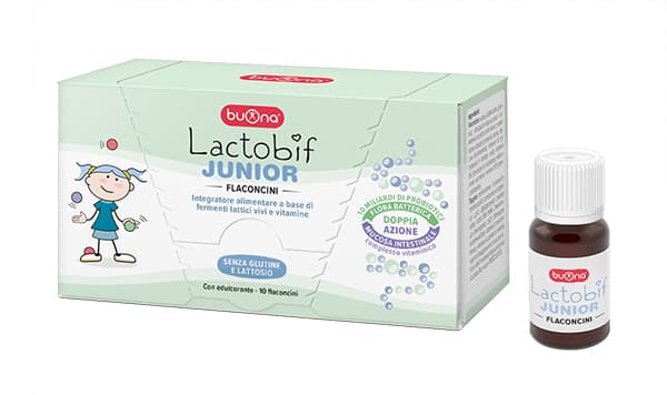 LACTOBIF Junior 10 Flac.