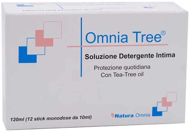 OMNIA TREE SAPONE DET INTIMA