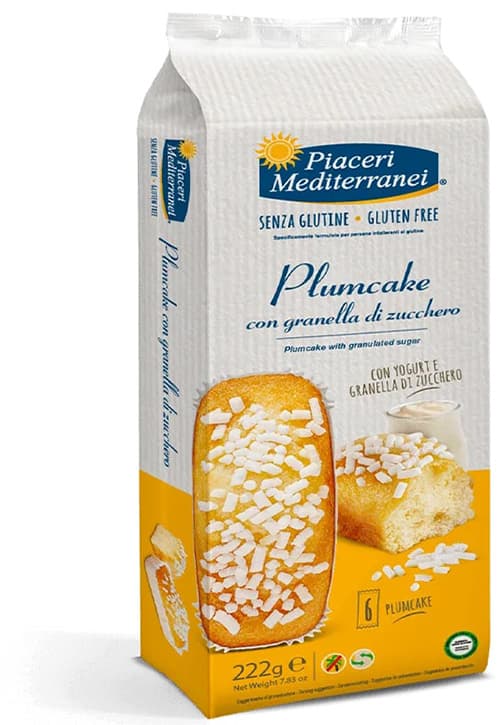 PIACERI MED.PlumCake Granelli