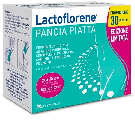 LACTOFLORENE PANCIA PIATTA SP