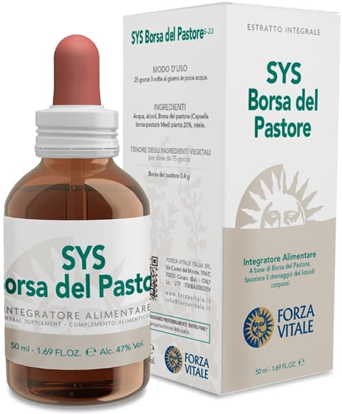 SYS BORSA DEL PASTORE 50ML