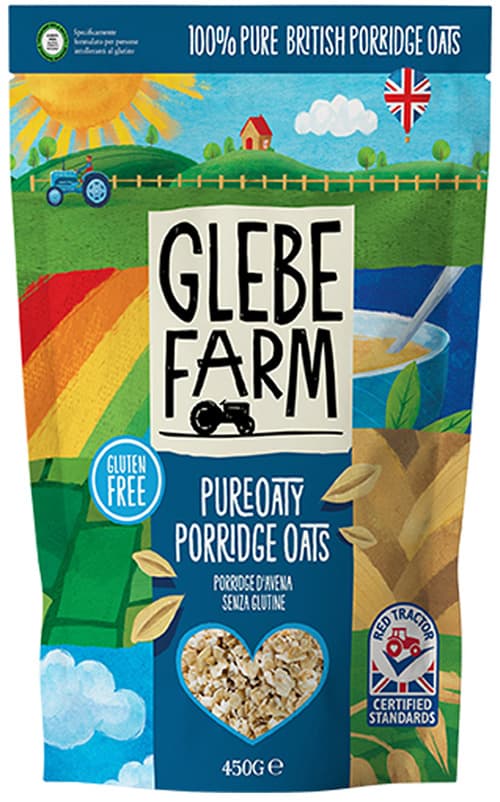 GLEBE FARM PORRIDGE AVENA 450G