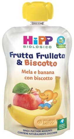 HIPP FRUTTA FRULL&BISC MELA BA